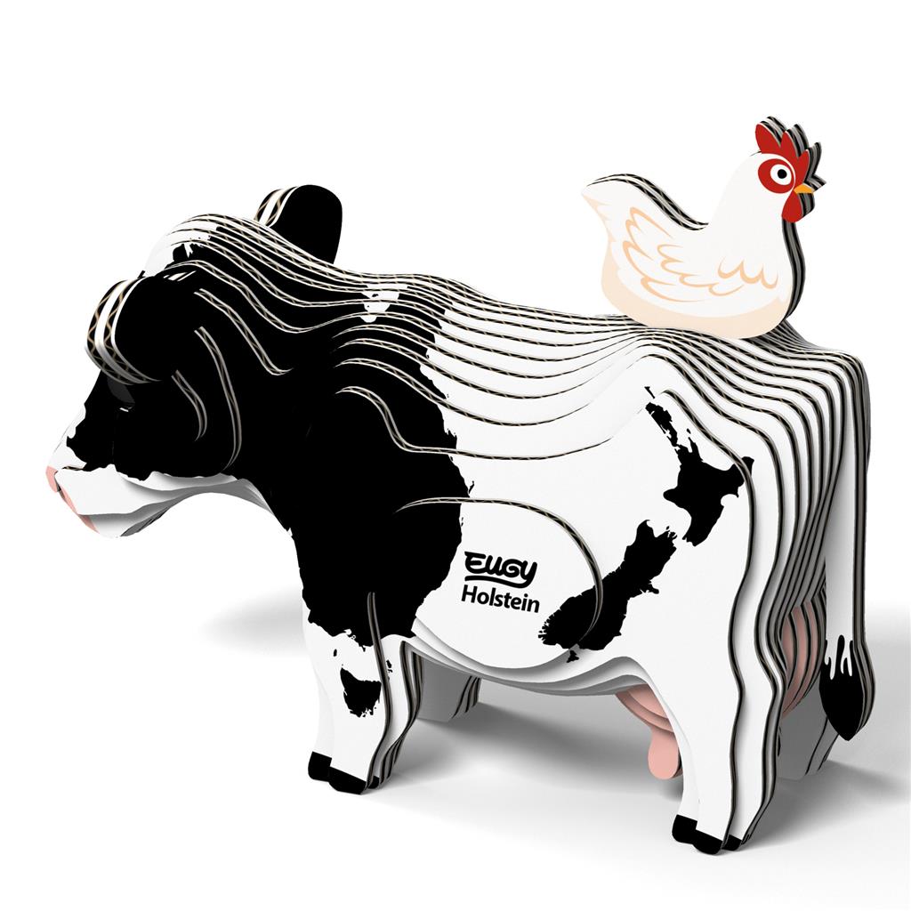 EUGY 3D - Vache Holstein