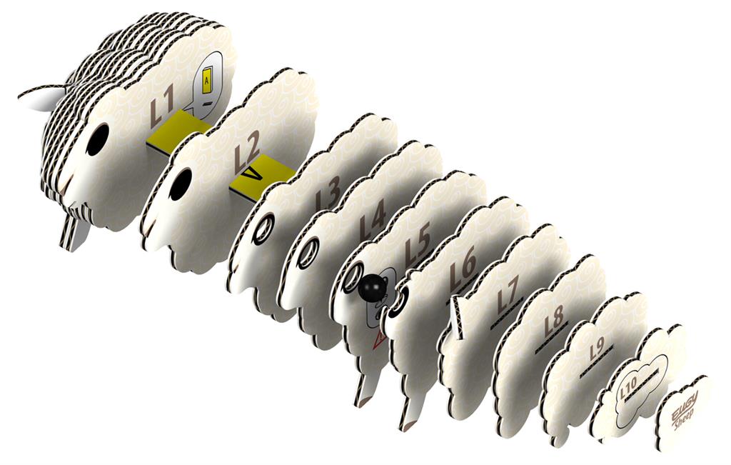 EUGY 3D - Πρόβατα