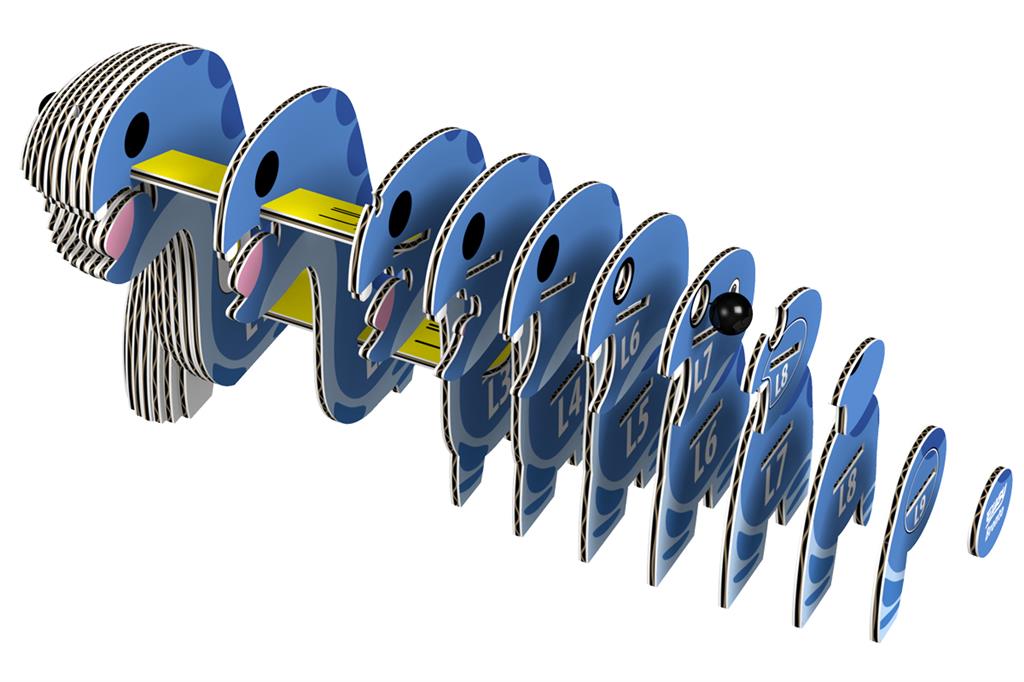 EUGY 3D - Brontosaurus