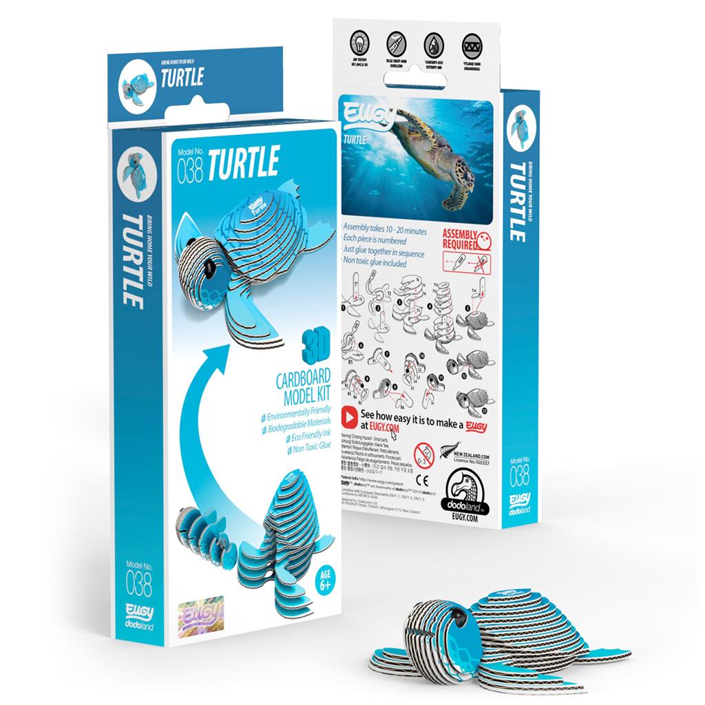EUGY 3D - Tortue
