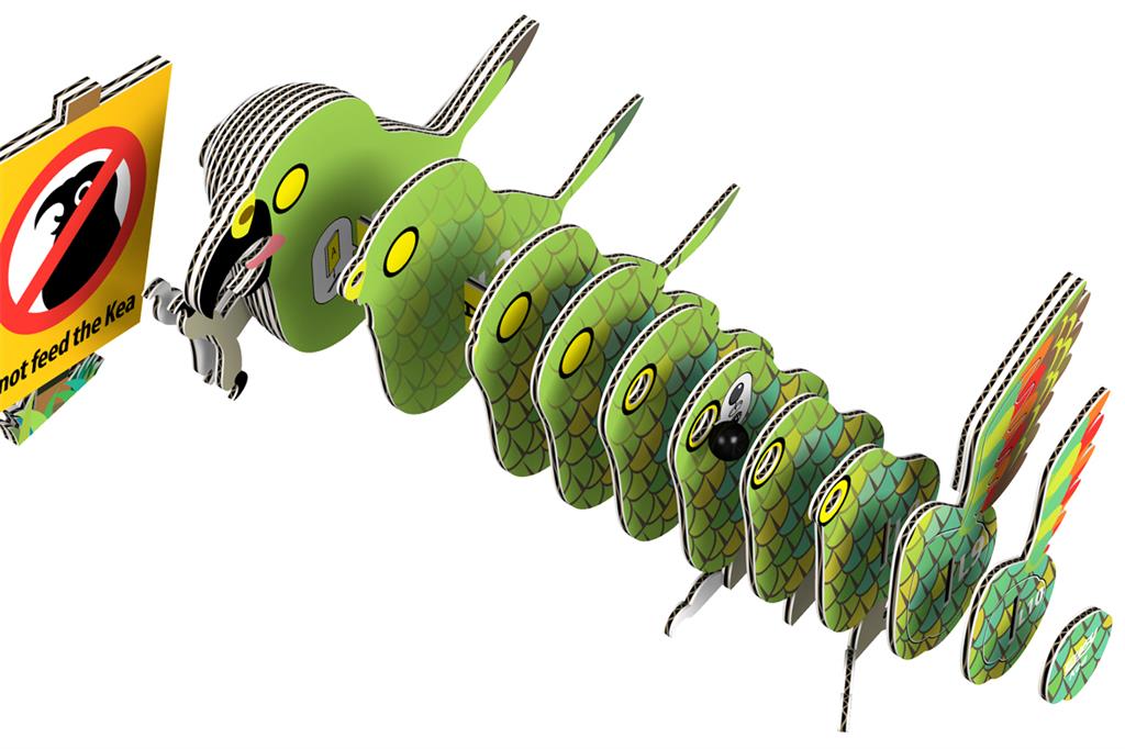 EUGY 3D - Нестор Кеа