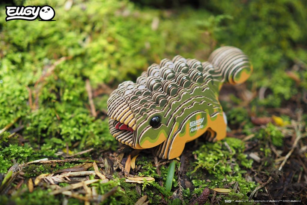 EUGY 3D - Анкилозавър