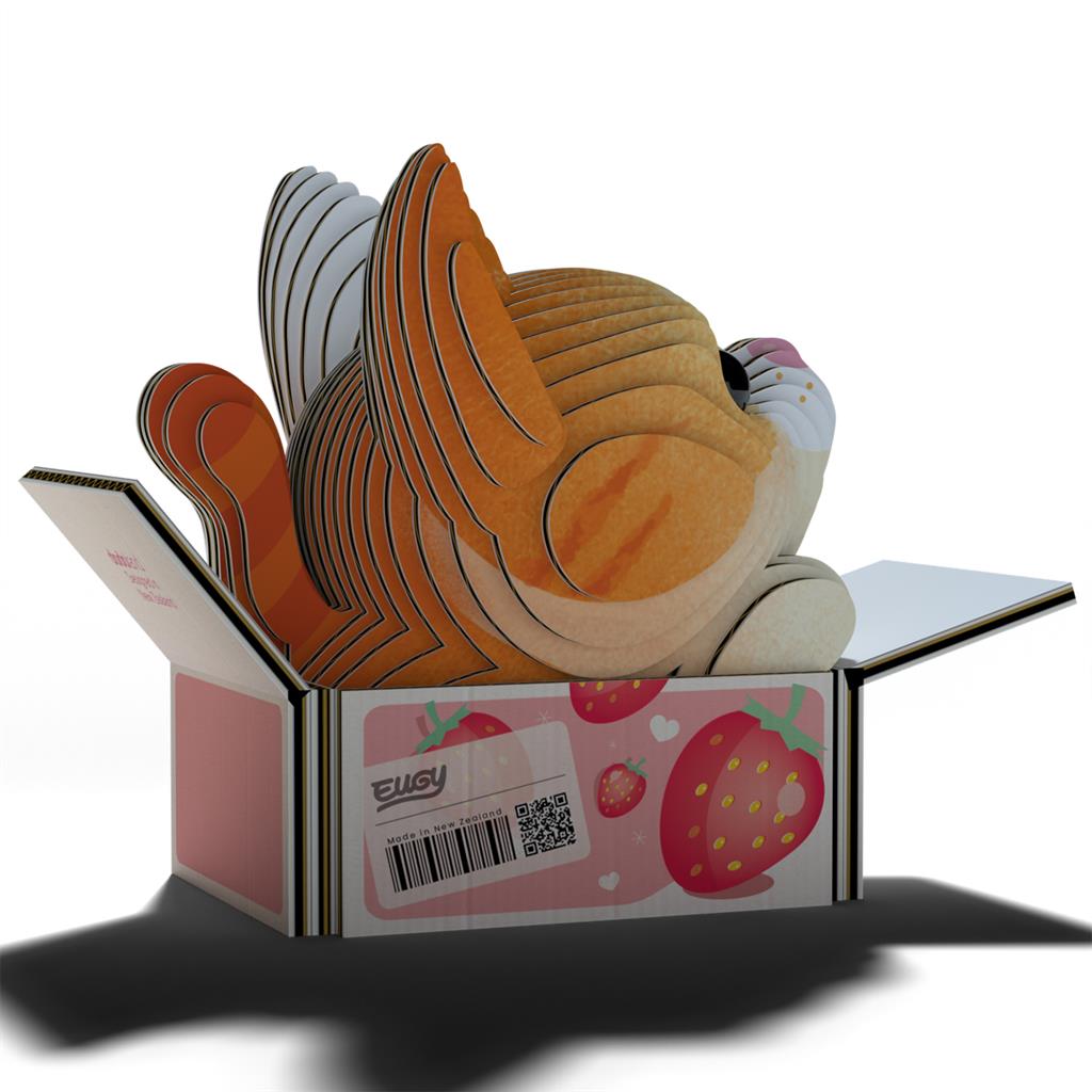 EUGY 3D - Katzen - Kürbis