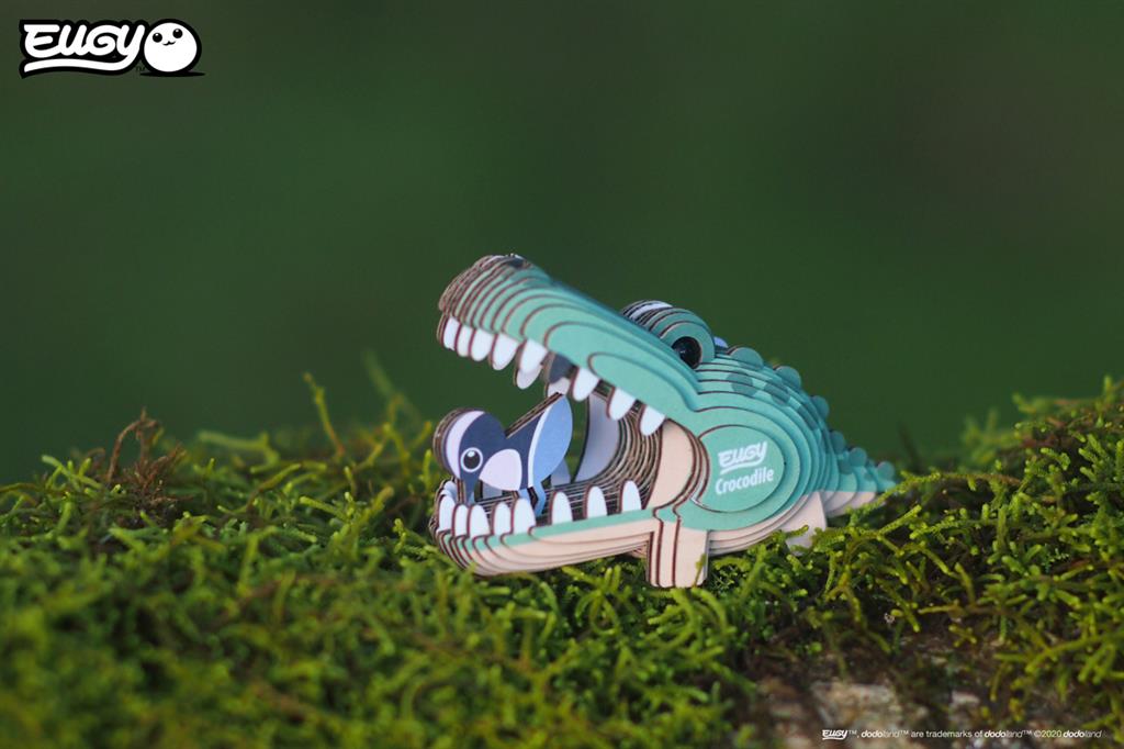 EUGY 3D - Κροκόδειλος