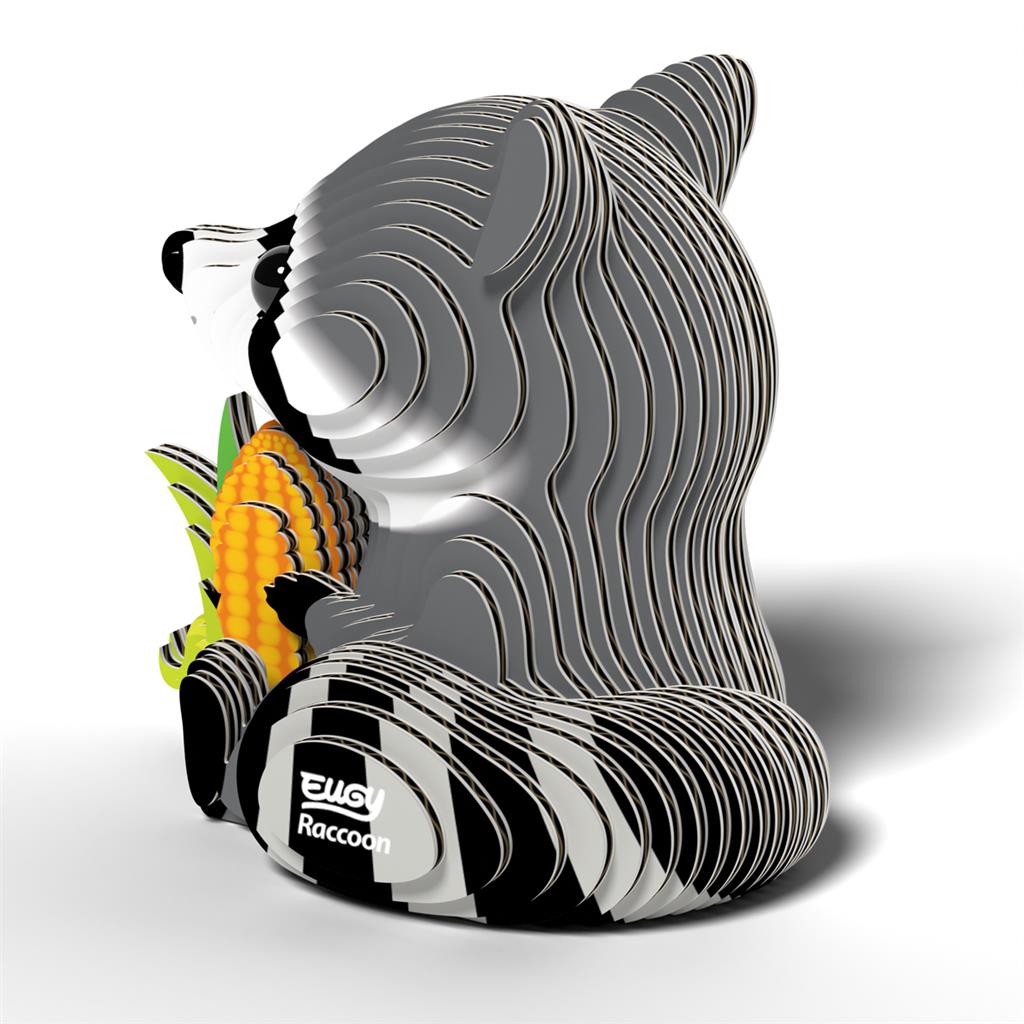 EUGY 3D - Raccoon