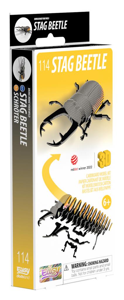EUGY 3D - Käfer der Familie Lucanidae