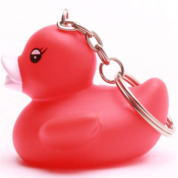 Red Duck Keychain