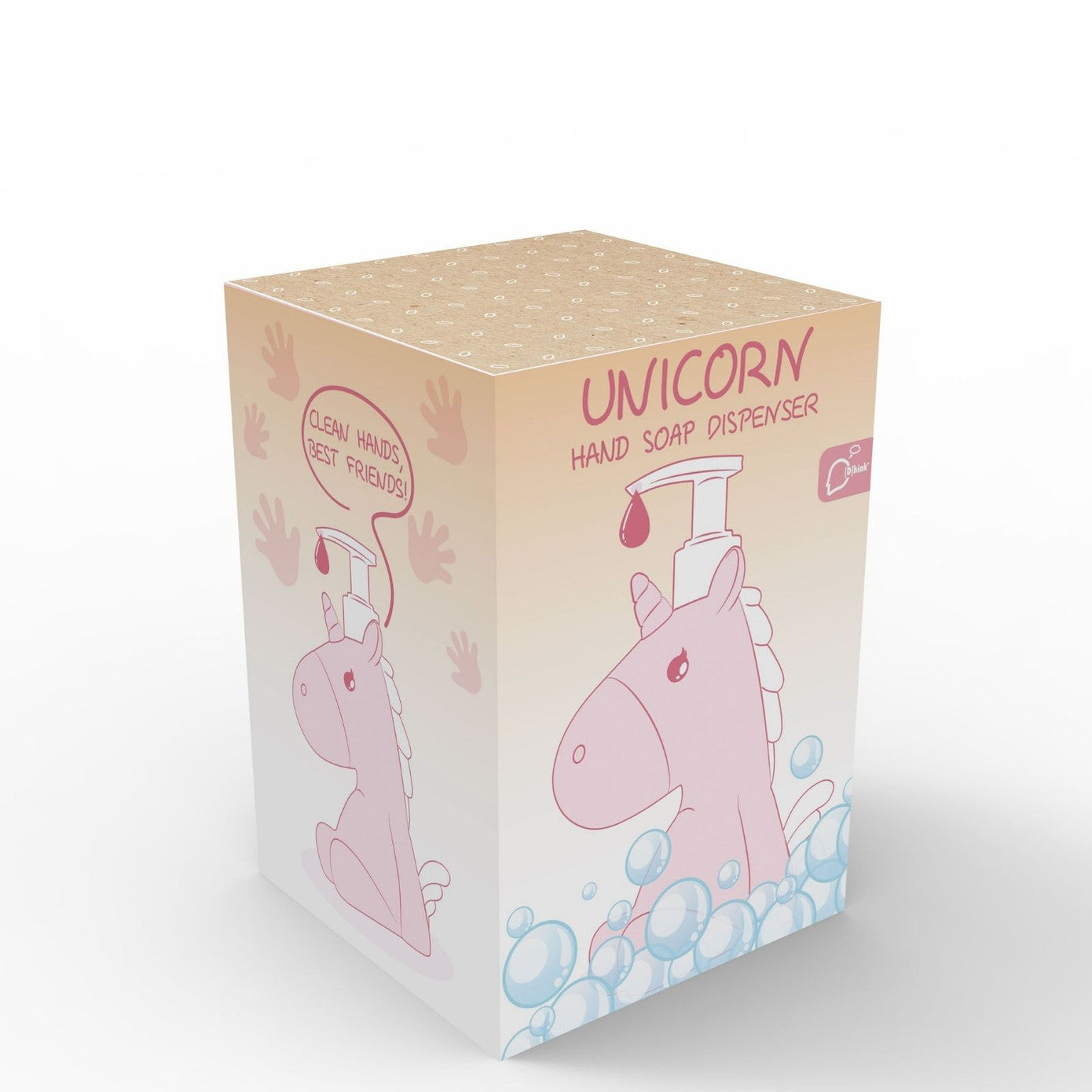 distributeur de savon licorne dhink