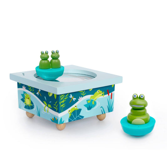Boite Ă Musique Dancing Grenouille