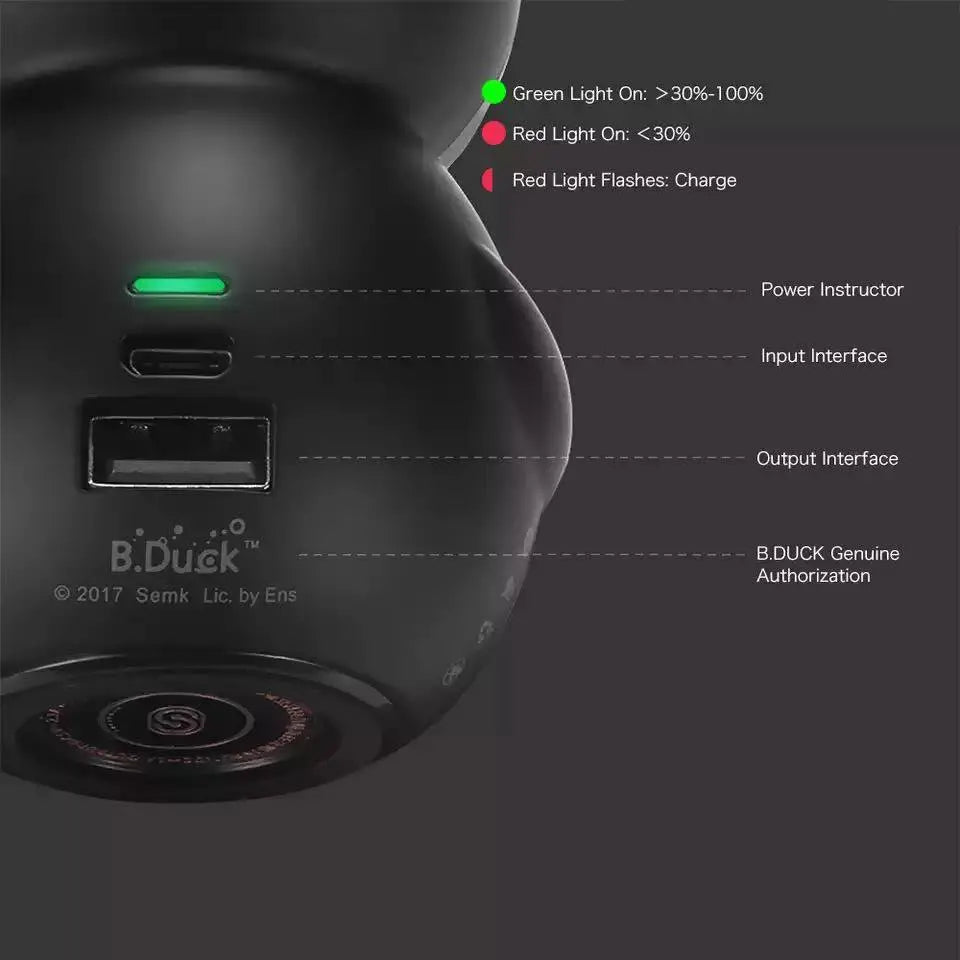 batterie externe canard b duck