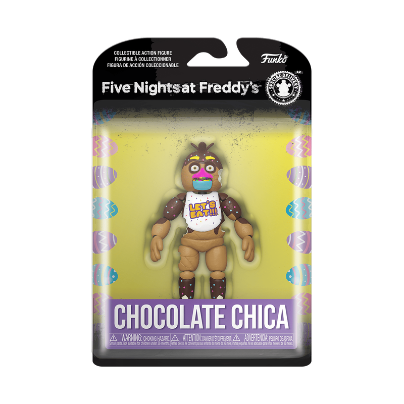 chocolate chica action figure funko