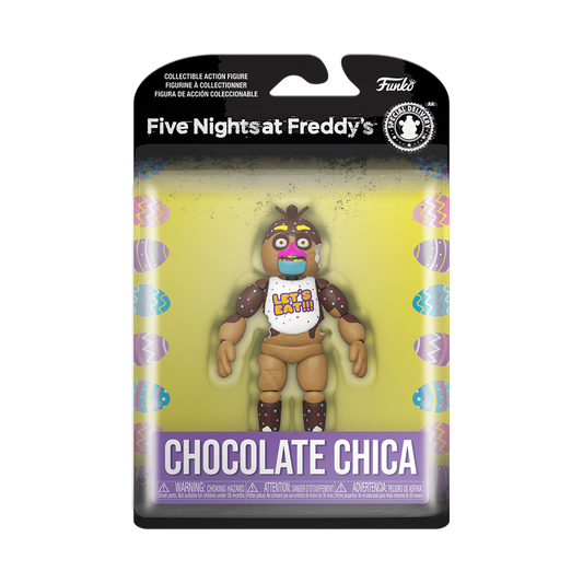 chocolate chica action figure funko