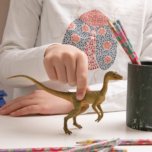 Figurine Compsognathus Papo - dinosaure
