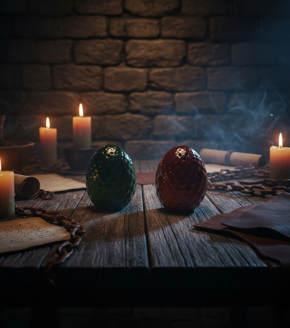 Sel et poivre Game of Thrones - Œuf de Dragon - produit Joy Toy