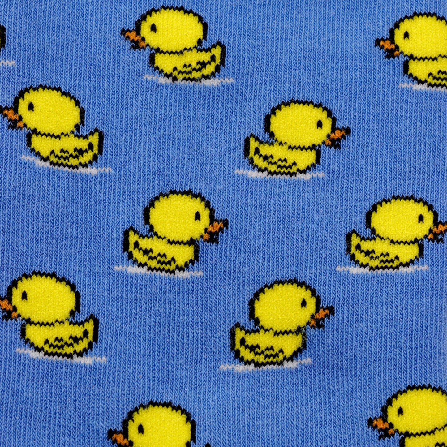 Chaussettes courtes Canetons dans l'eau