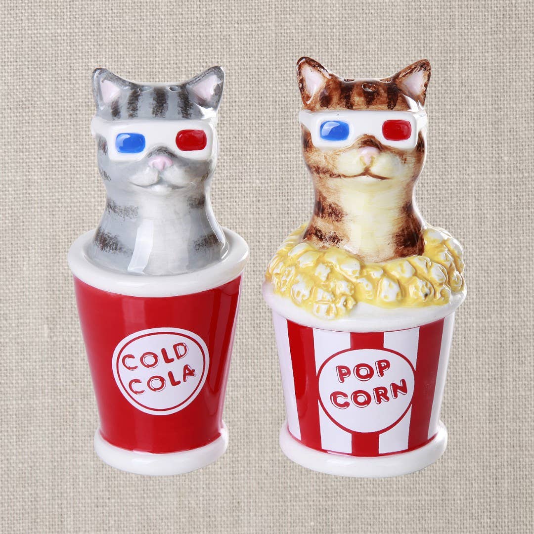 Salz und Pfeffer Katzen im Kino