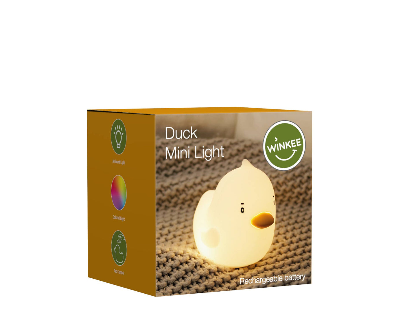 Mini Veilleuse Canard