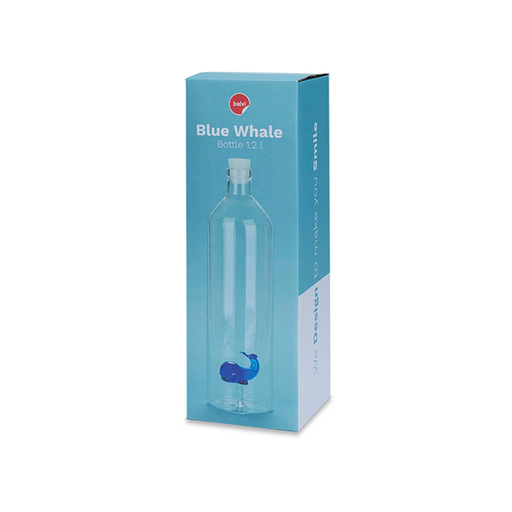 Bouteille Atlantis Balaine Bleu 1,2 L