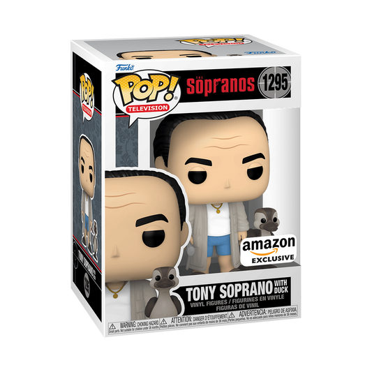 pop tony soprano with duck 1295