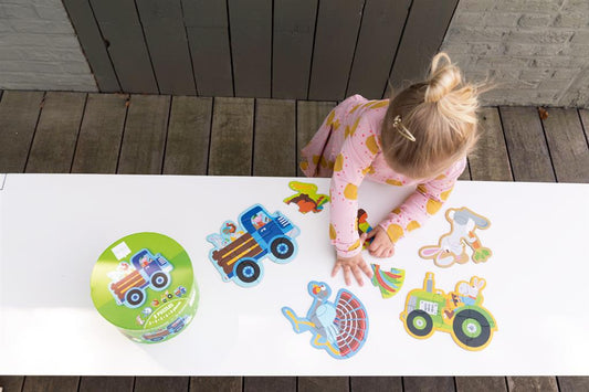 mon premier puzzle ferme scratch