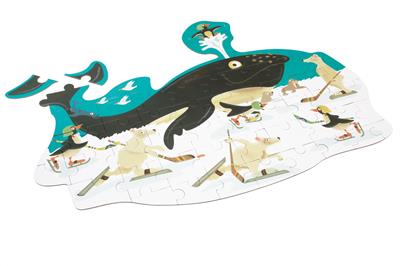 contour puzzle baleine scratch 6181130 5414561811305