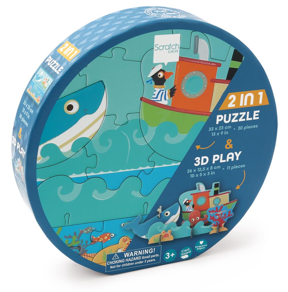 puzzle 3d play ocean v
