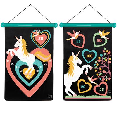 jeu de flechettes licorne l scratch 6182039 5414561820390
