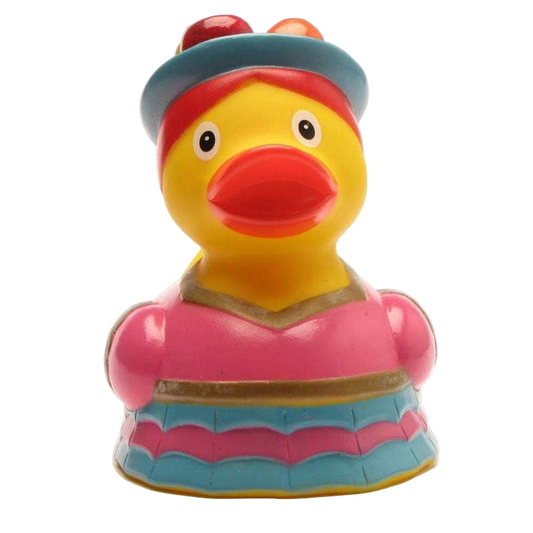 Duck with Fruit Hat