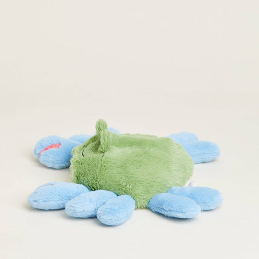Bouillotte Peluche Warmies Crabe