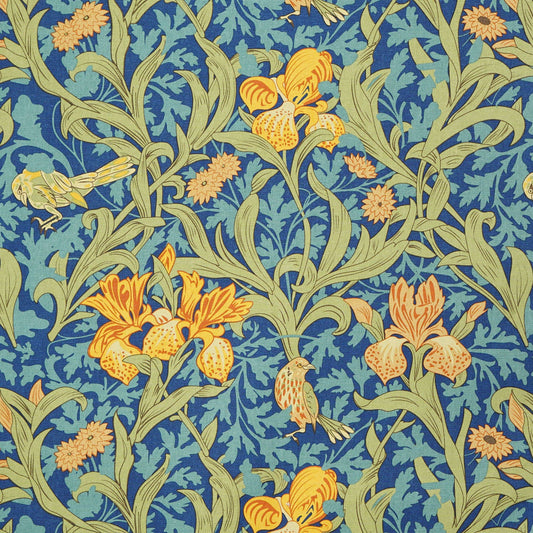 Torchon en coton recyclé ACS John H. Dearle Iris