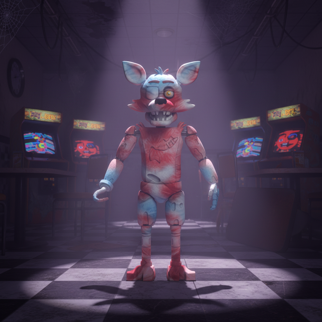 Funko Tie-Dye Foxy – Five Nights at Freddy's
