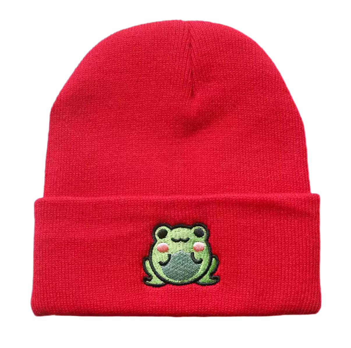 bonnet grenouille kawaii brodee mrcol BON FRO 002 21810508