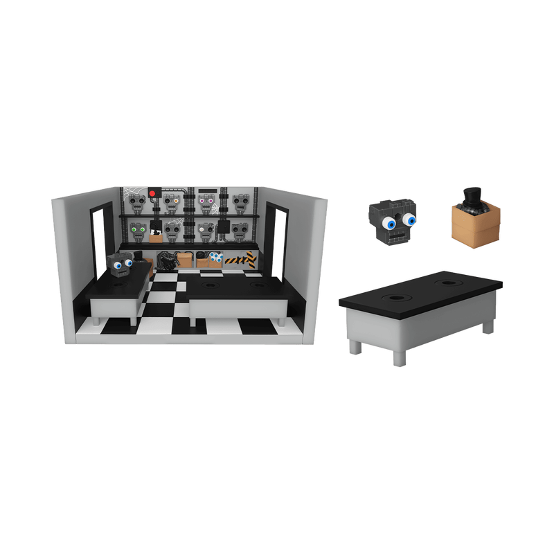 Funko Chica avec Salle de Stockage - Snaps! Playset – Five Nights at Freddy's