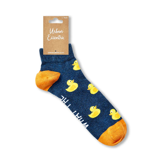 chaussettes courtes canards what the duck rban eccentric
