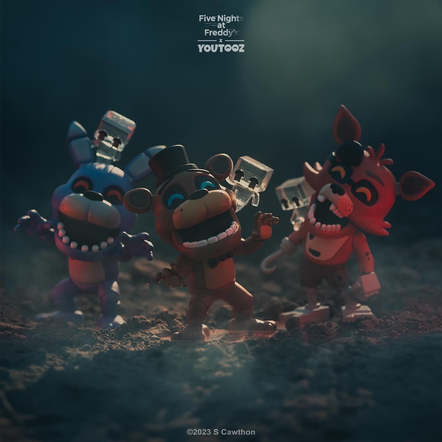 haunted chica youtooz