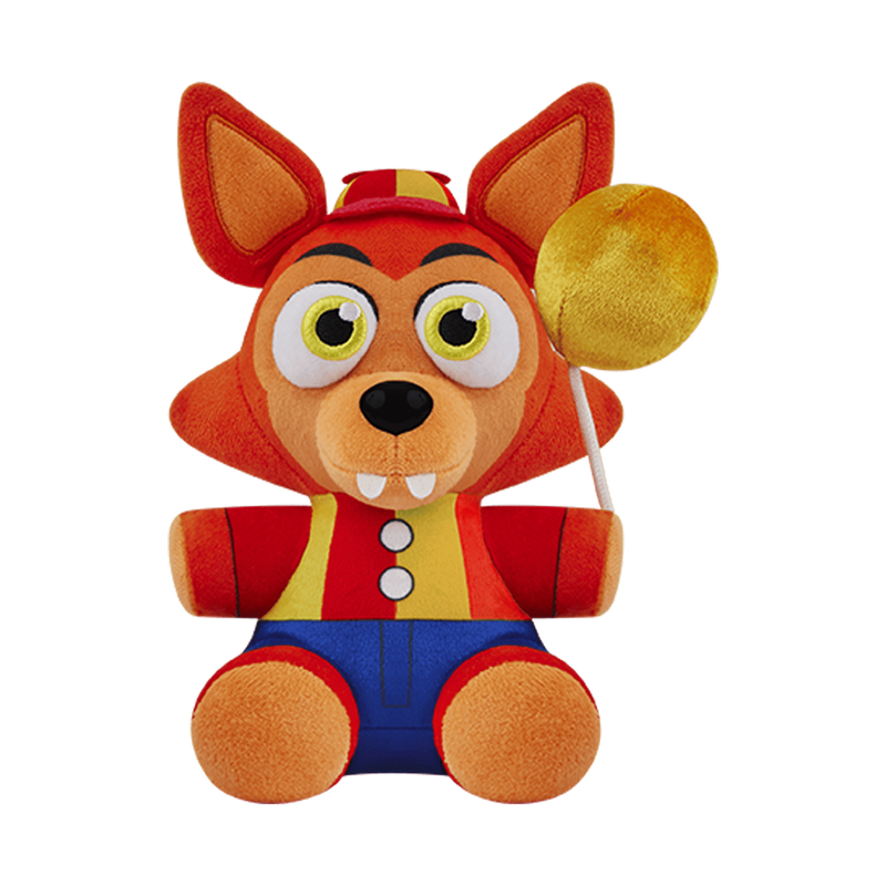 balloon foxy plush funko 67634 889698676342
