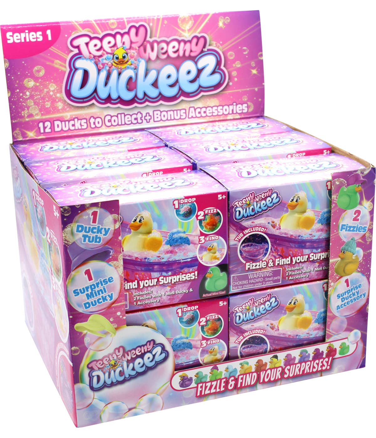 Teeny Weeny Duckeez - produit Joy Toy