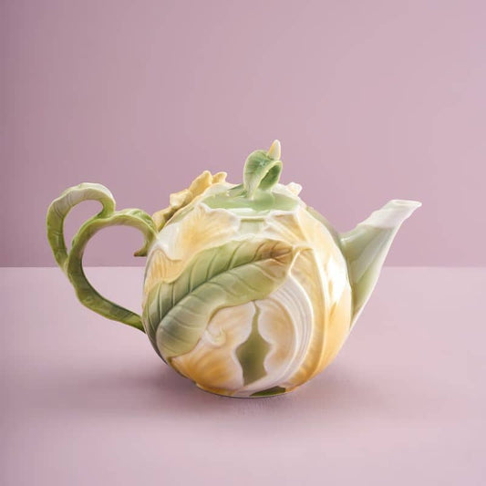 Théière Flowers, 850 ml, 23 x 14 x 16 cm
