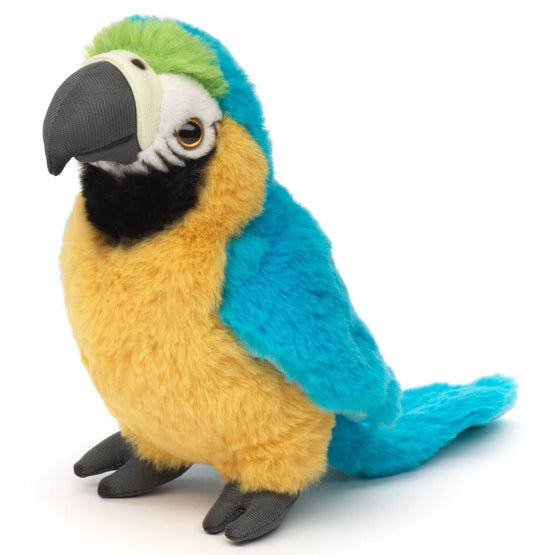 Peluche Perroquet Ara - Bleu