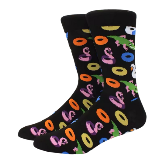 chaussettes pool party mrcol