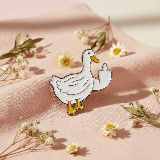 White Duck Pin White Duck Off