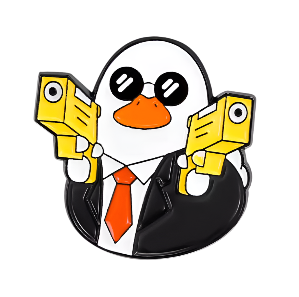 pins canard blanc agent secret cdb PIN DUK 131 27516912