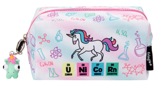 Trousse à crayons / trousse de maquillage Licorne Chemistry