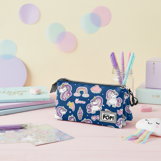 Trousse Triple Oh My Pop! - Magical