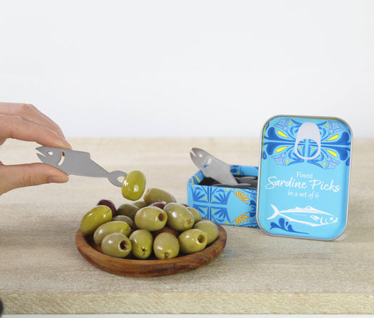 Pique-olives Sardines 6-Pack
