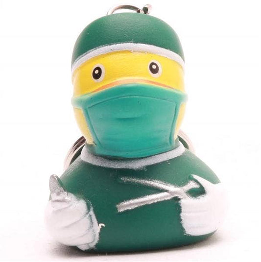 Porte-clés Canard Chirurgien