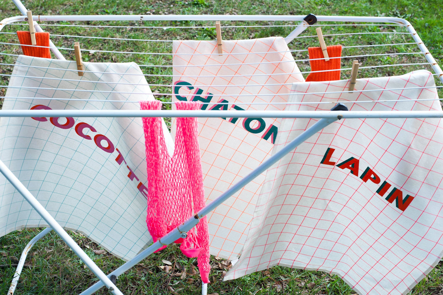 Torchon les Petits Noms - Chaton