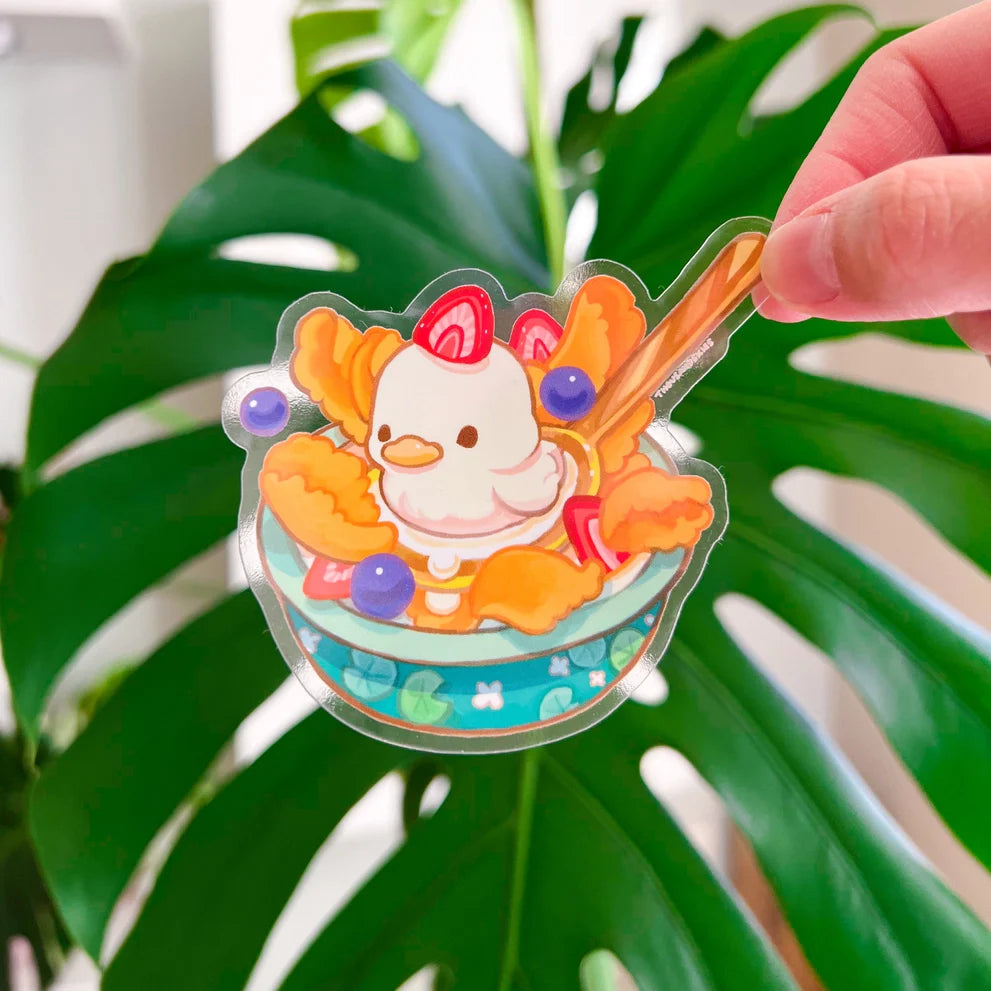 autocollant cornflakes cereal duckie thousand skies VNST0151 13732172