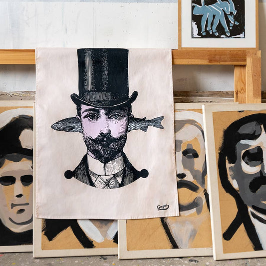 Paño de cocina de pescado Aristo