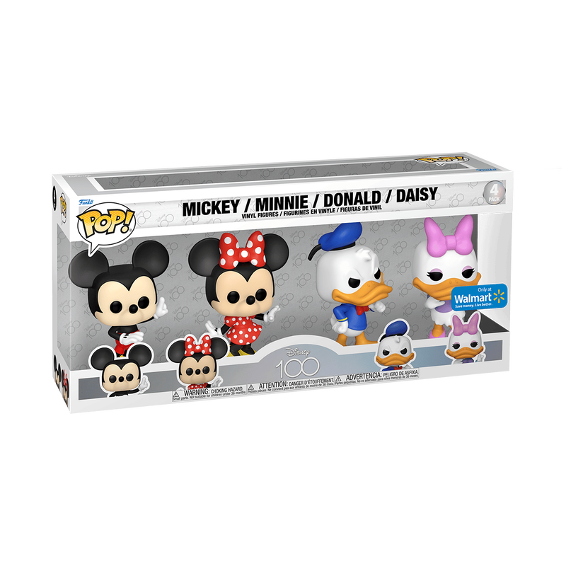 pop disney mickey friends 4 pack